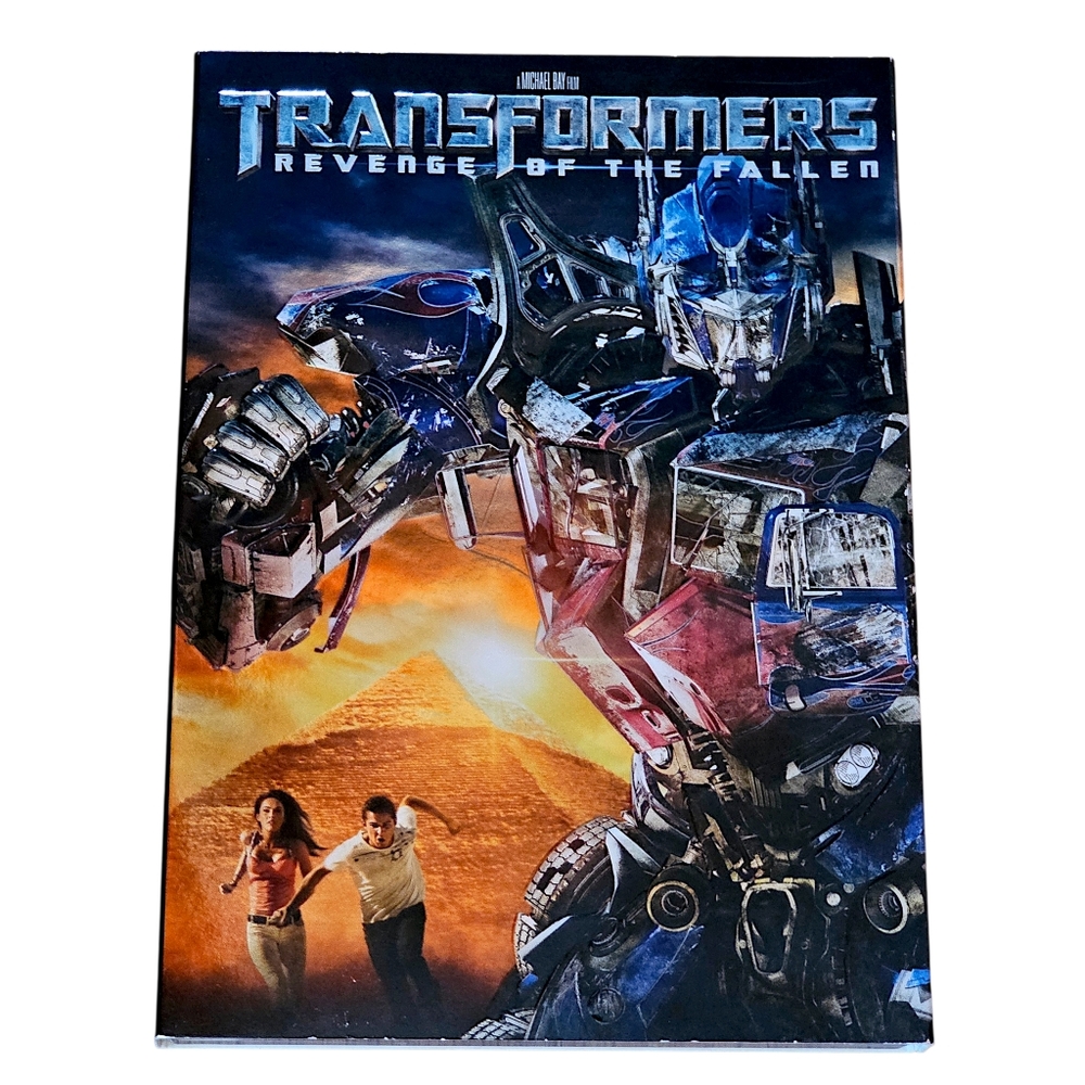 Transformers: Revenge of the Fallen (DVD, 2009)